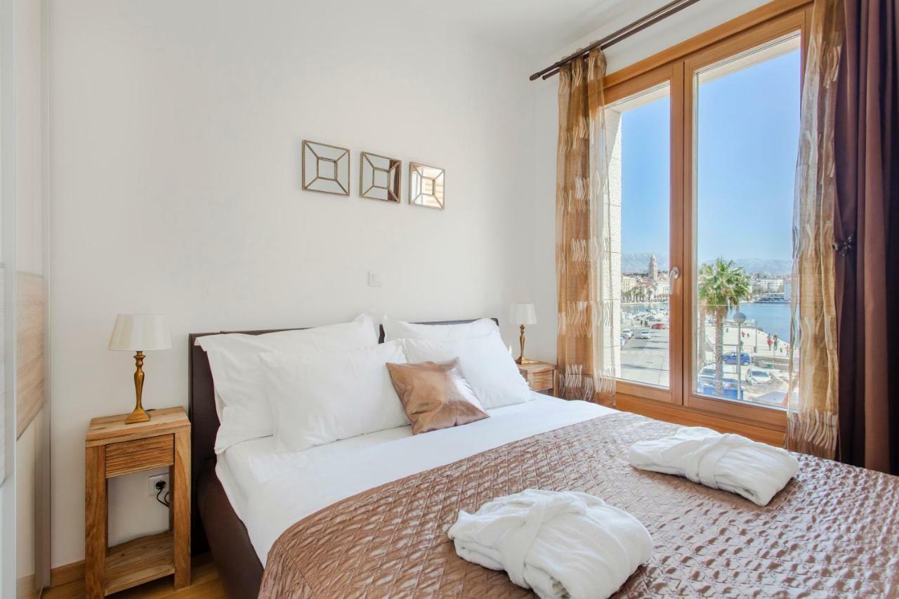 New Luxury Apartment Nives On Seaside Split Luaran gambar