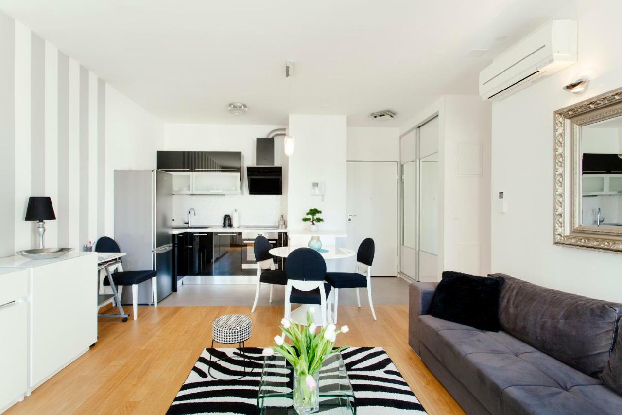 New Luxury Apartment Nives On Seaside Split Luaran gambar