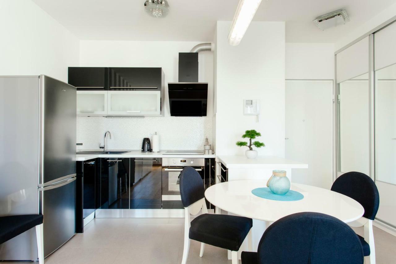New Luxury Apartment Nives On Seaside Split Luaran gambar