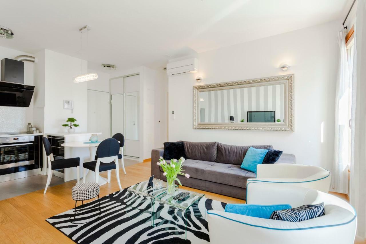 New Luxury Apartment Nives On Seaside Split Luaran gambar