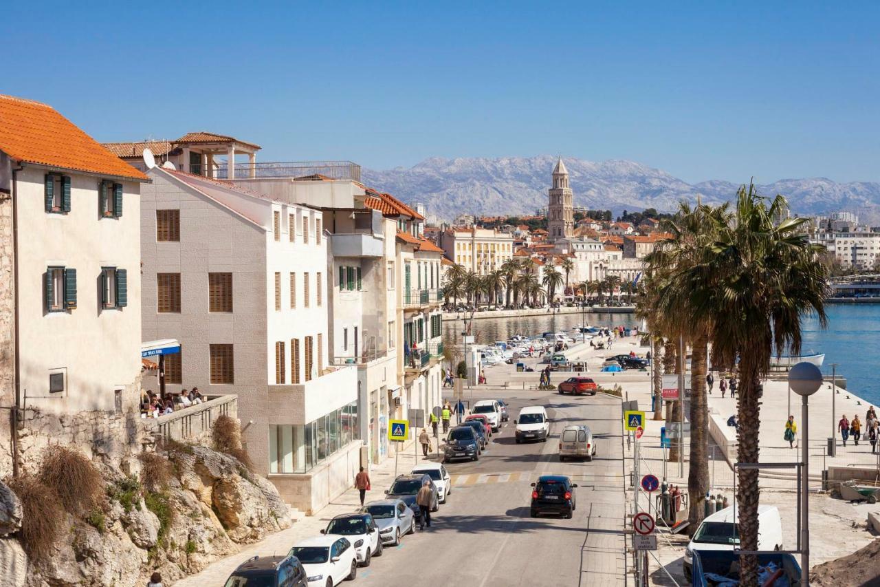 New Luxury Apartment Nives On Seaside Split Luaran gambar