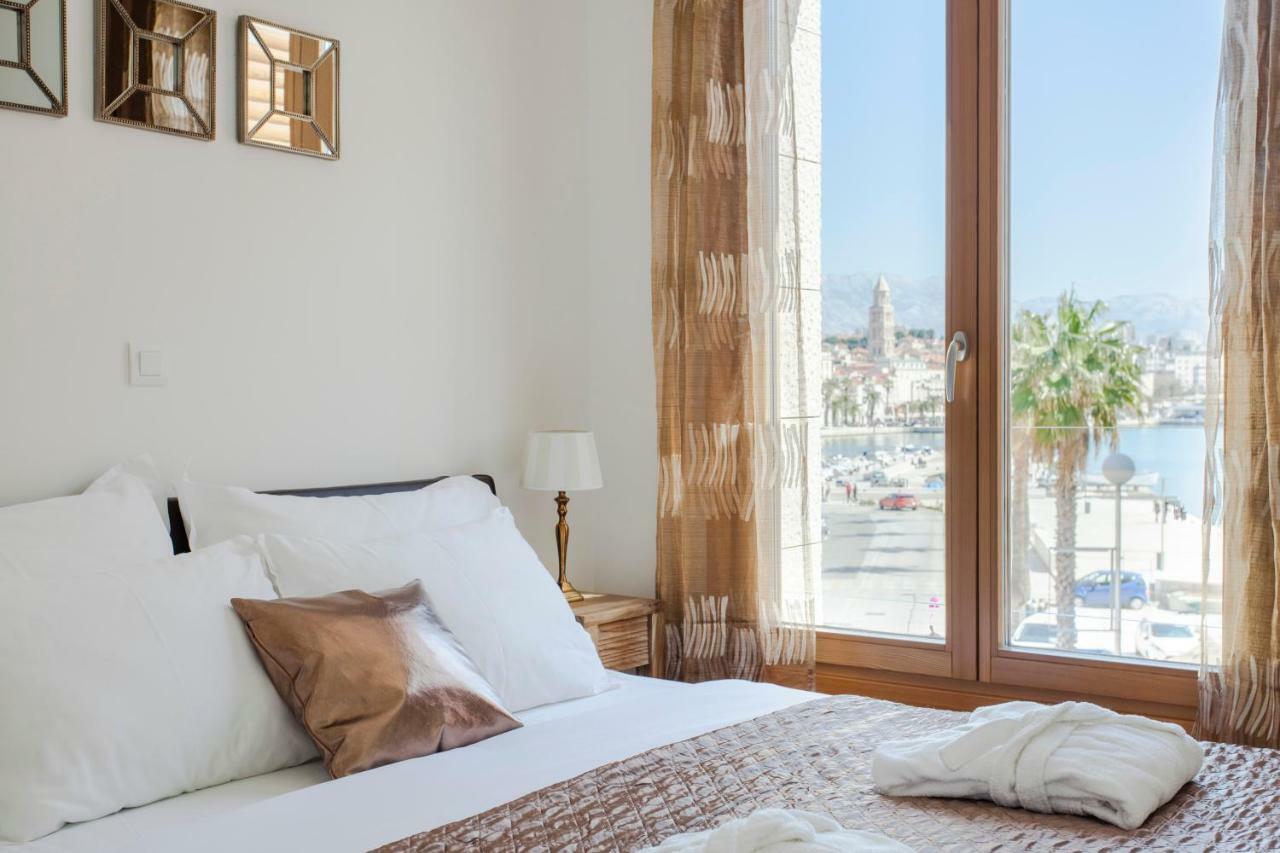 New Luxury Apartment Nives On Seaside Split Luaran gambar