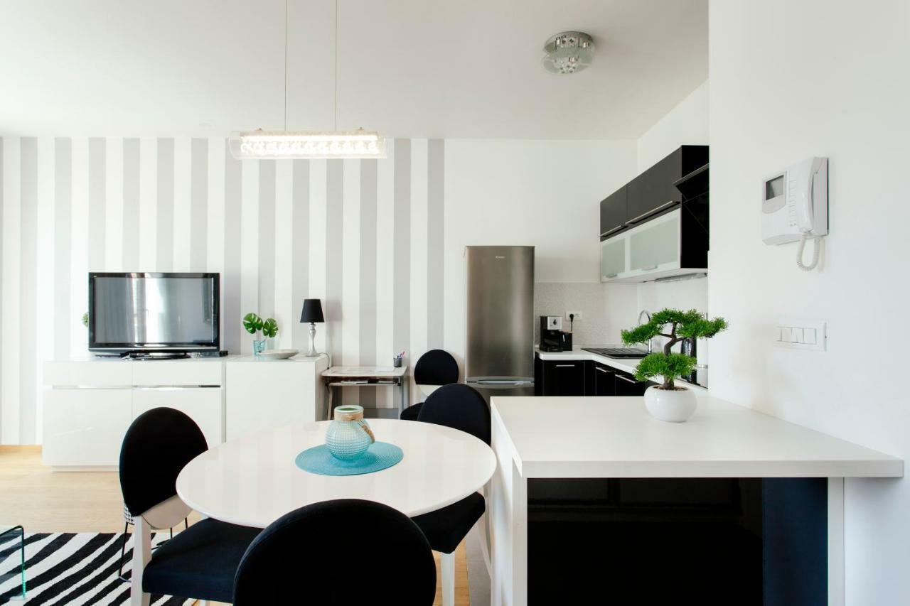 New Luxury Apartment Nives On Seaside Split Luaran gambar