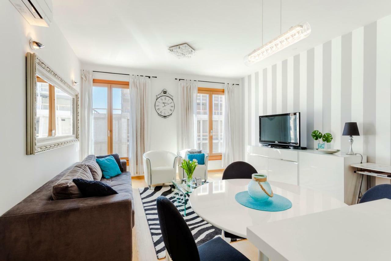 New Luxury Apartment Nives On Seaside Split Luaran gambar