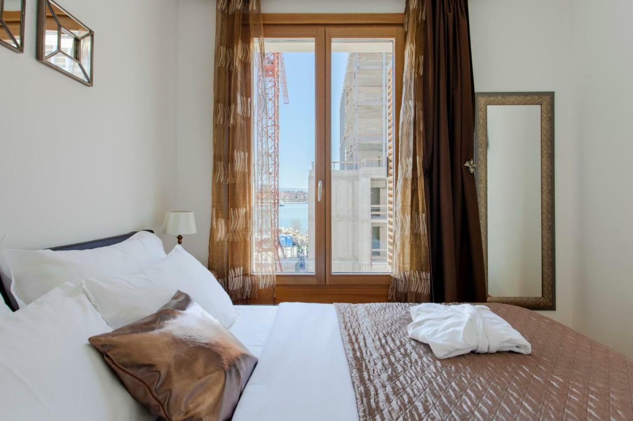 New Luxury Apartment Nives On Seaside Split Luaran gambar