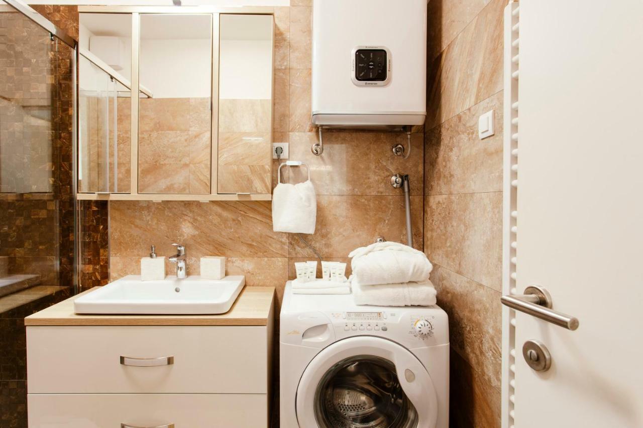 New Luxury Apartment Nives On Seaside Split Luaran gambar