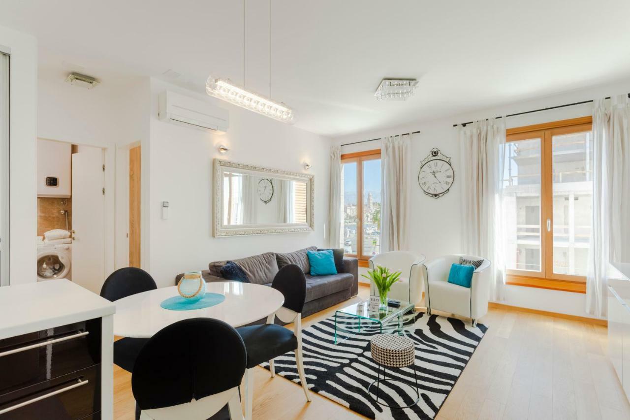 New Luxury Apartment Nives On Seaside Split Luaran gambar