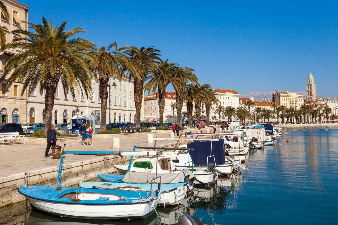 New Luxury Apartment Nives On Seaside Split Luaran gambar