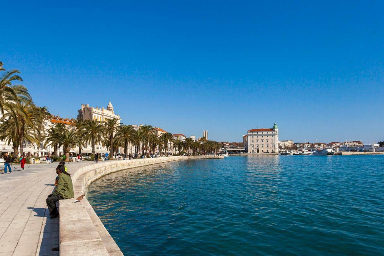 New Luxury Apartment Nives On Seaside Split Luaran gambar