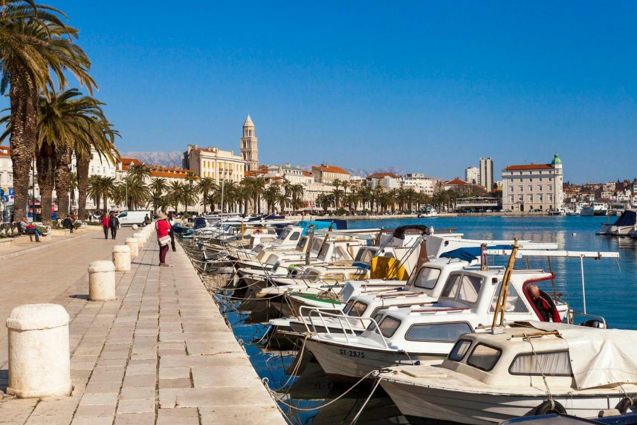 New Luxury Apartment Nives On Seaside Split Luaran gambar