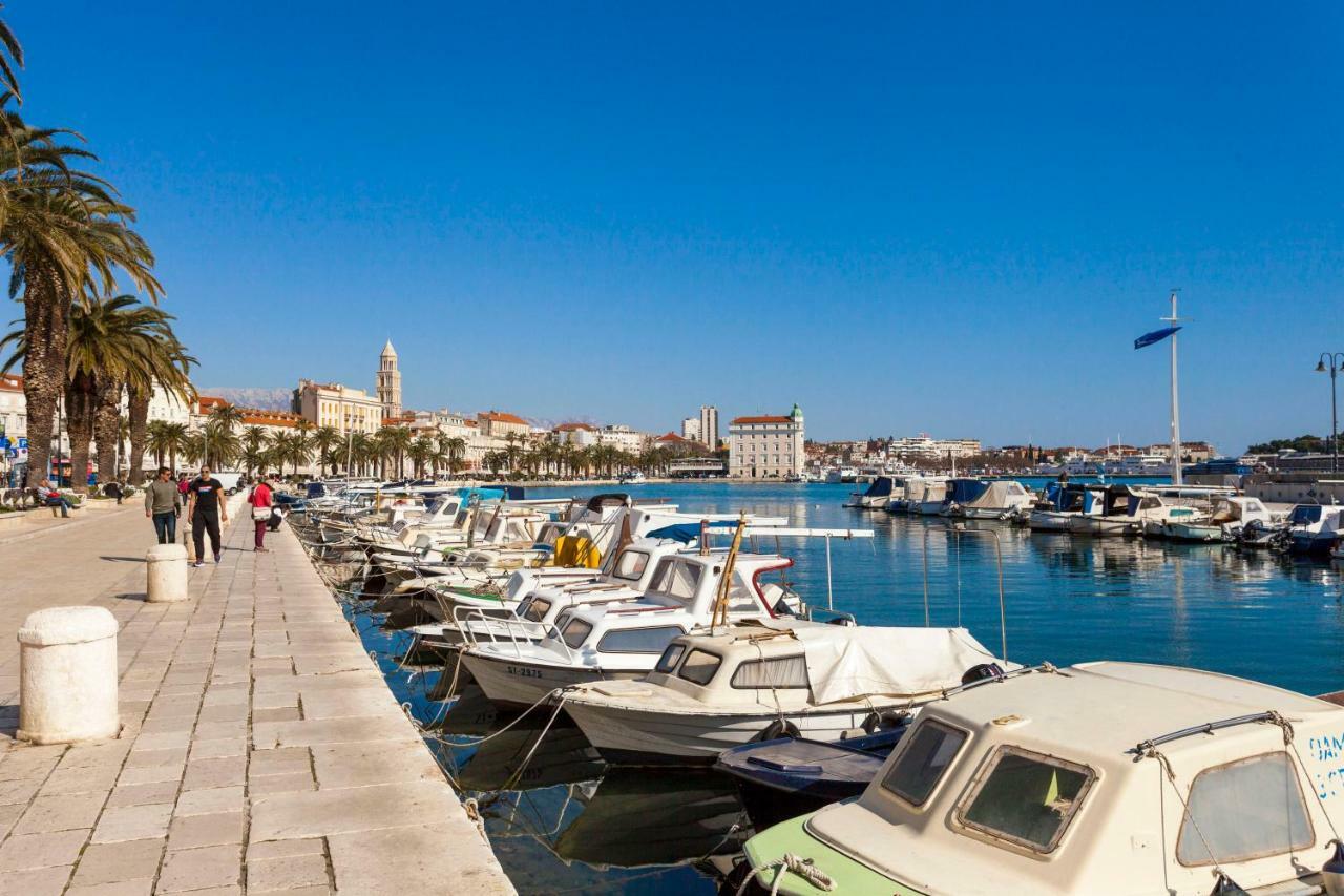 New Luxury Apartment Nives On Seaside Split Luaran gambar